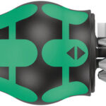 Wera Kraftform Kompakt mini kruvikeeraja, 6x PH,PZ, SL otsakud