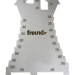 Märkimisplaat plekksepale Freund