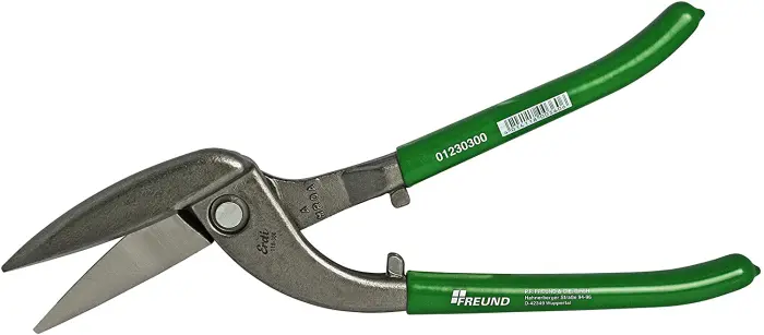 Plekikäärid Pelikan 300mm HRC 56 (parem) Freund - Image 1