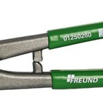 Plekikäärid sirge lõige Ideal 260mm HRC 56 (parem) Freund