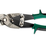 Universaalsed ülekandega pikad plekikäärid 280mm (parem) Freund