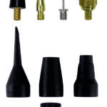 Puhumisadapterite kmpl 8 osa Einhell