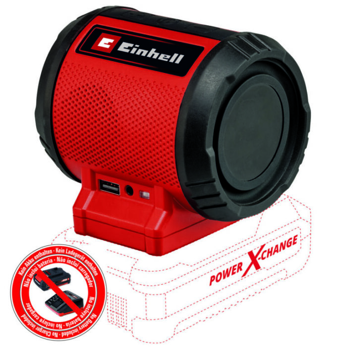 Kõlar Einhell TC-SR 18 LI BT SOLO - Image 2