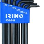 Torx L-võtmete kmpl T10-T50 9 osa Irimo