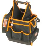 Universaalne tööriistakott elektrikule ja ehitajale 285x190x285mm Bahco