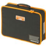 Kaasaskantav tööriistakott kummipaelast hoidikute ja sisetaskuga 400x90x300mm Bahco