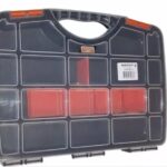 Sortimendikast 312x238x51mm 21 liigutatava vaheseinaga Bahco