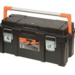 Tööriistakast PTB65 650X300X295mm 42L metallist lukustid Bahco