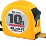 Mõõdulint Tajima HiLock 10m x 25mm