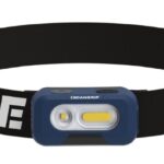 Pealamp HEAD LITE, 150 lm, laetav, käeviipega, IP54 Scangrip