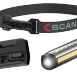 Pealamp / taskulamp FLEX WEAR KIT, 150lm, laetav, IP20 Scangrip