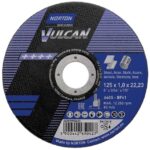 Lõikeketas Norton Vulcan 41 - 125X1.0X22.2 - A60S