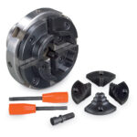 4-Pakiga treipadrun Ø100 mm Holzstar 5931023