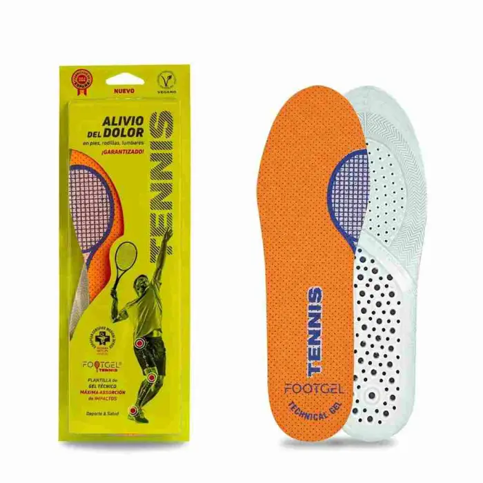Sisetallad Footgel Tennis, suurus 43-47 - Image 1