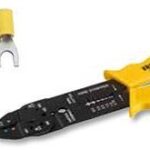 Presstangid 220mm 1,5/2,5/6 mm2. Lõikamine M2.6-M5.0. Puhastamine 0.75-6.0 mm2. jaepakend Irimo