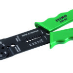 Presstangid 220mm . Lõikamine M2.6-M5.0. Puhastamine 0.75-6.0 mm2. jaepakend Irimo