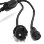 Pistik koos 1.5m juhtmega LED ribale, 600W Tamo