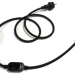 Pistik koos 1.5m juhtmega LED ribale, 1200W Tamo