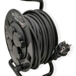 Pikendusjuhe trumlil, H05RR-F / 3G1.5, IP44, 20m Tamo