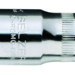 Kuuskant padrunvõti 6700SM 10mm 1/4" Bahco