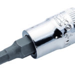 Padrunotsak kuuskant 6709M 4mm 1/4" Bahco