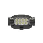 Nitecore HC65M UHE 2000lm USB-C laetav taktikaline pealamp, NVG kinnitusega