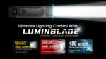 Nitecore EDC29 taskulamp – 6500 lm, 400 m valgusvihk, USB-C, IP54, 2500mAh aku - Image 6