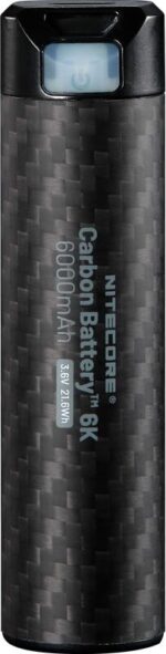 Nitecore Carbon Battery 6K USB-C 6000mAh akupank