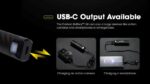 Nitecore Carbon Battery 6K USB-C 6000mAh akupank - Image 3
