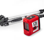 Laserlood rist 862 komplekt koos kolmjalaga Kapro