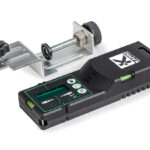 Vastuvõtja pulssfunktsiooniga rohelise kiirega ristjoon laserloodidele Kapro