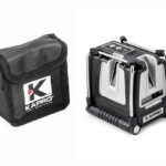 Ristjoonlaser 3 rohelise kiirega ja kokkupandavate jalgadega® Kapro