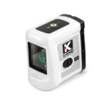 Ristjoonlaser rohelise kiirega ja magnetiga® Kapro