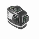 3D ristjoonlaser rohelise kiirega ja IP65 standardiga® Kapro