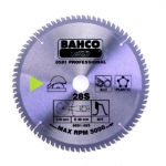 Saeketas216x30mm 48H -5°, (25mm adapter), alumiiniumile Bahco