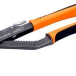 Liugühendusega tangid kiirreguleeritavad 225mm, max 51mm Bahco