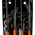 Naasklite ja konksude komplekt 250mm 4 osa Bahco