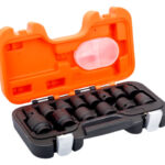 Kuuskant löökpadrunite komplekt 10-27mm 14 osa 1/2" Bahco