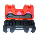 Pikkade kuuskant löökpadrunite komplekt 10-27mm 14 osa 1/2" Bahco