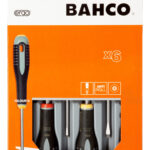 Kruvikeerajate komplektERGO™ 6 osa - PH1/2; SL3,0/4,0/5,5/6,0 Bahco