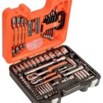 Padrunite 4-32mm, otsakute ja lehtsilmusvõtmete 8-17mm komplekt 1/4" + 1/2" 91 osa, Dynamic-Drive profiil Bahco