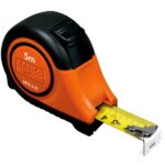 Mõõdulint MTB 5mx25mm magnetiga, skaala kahel pool Bahco