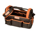 Avatud tööriistakott 10 sise- ja 11 välitaskut 450x315x265mm Bahco