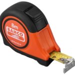 Mõõdulint MTB 8m 25mm magnetiga, skaala kahel pool Bahco