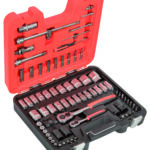 Padrunite kmpl. 1/2" + 1/4" 77 osa Bahco