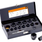 Twist padrunite komplekt 16 osa 3/8" ja 1/2" 8-27mm Bahco