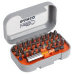 Otsakute kmpl 31 osa PH+PZ+TORX+SL+HEX, otsikuhoidja lukustiga, slim, torsion Bahco