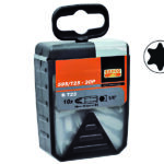 Otsakud TORX T40 25mm 30tk Bahco