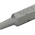 Otsakud standard 59S Robertson HEX R1 25mm 3tk jaepakend Bahco