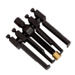 Klaasipuhasti tõmmitsate komplekt 4 osa min 5mm max 47mm Bahco